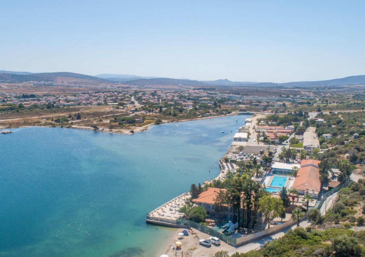 Sifne Thermal Otel Çeşme Eksteriør billede