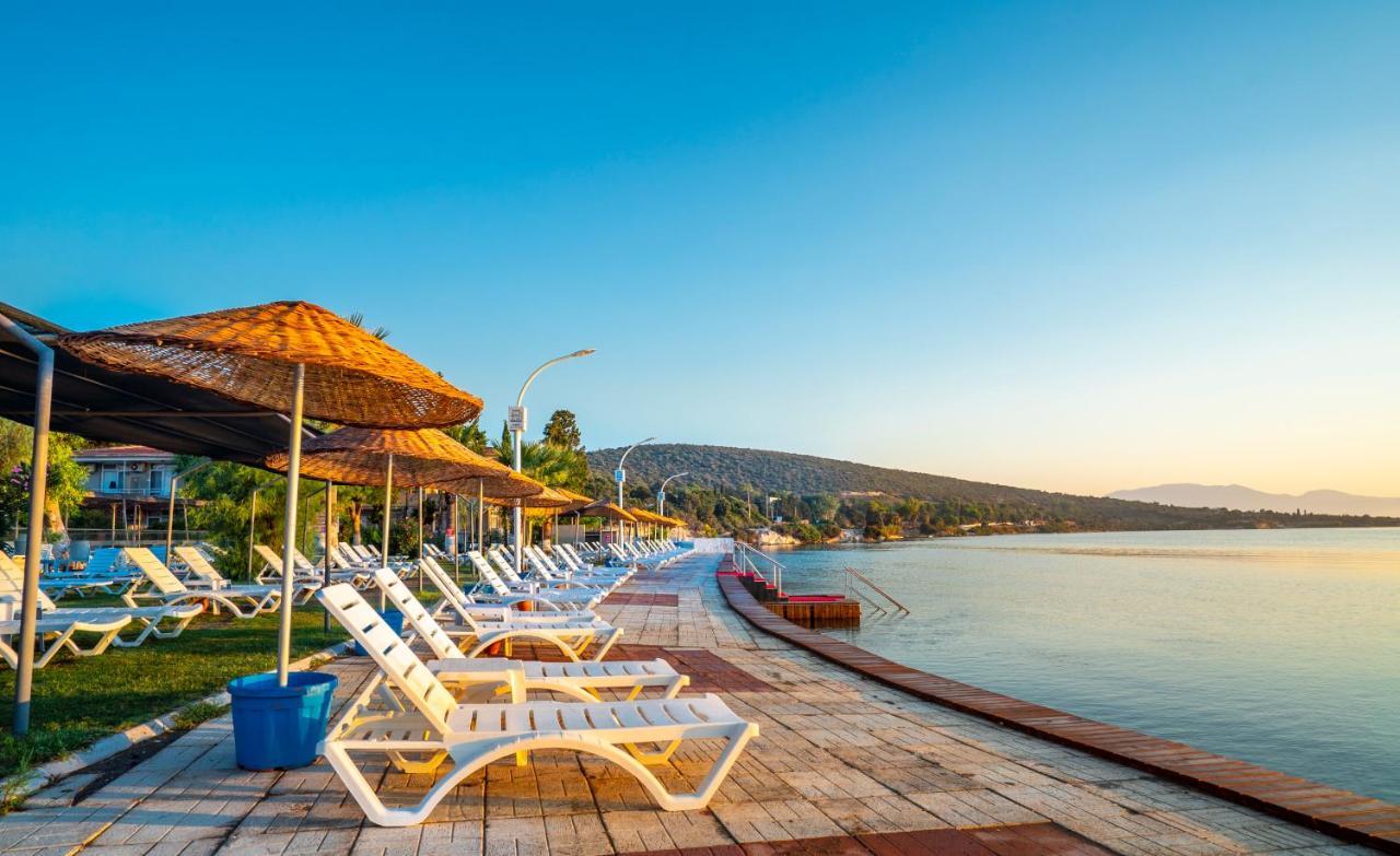 Sifne Thermal Otel Çeşme Eksteriør billede