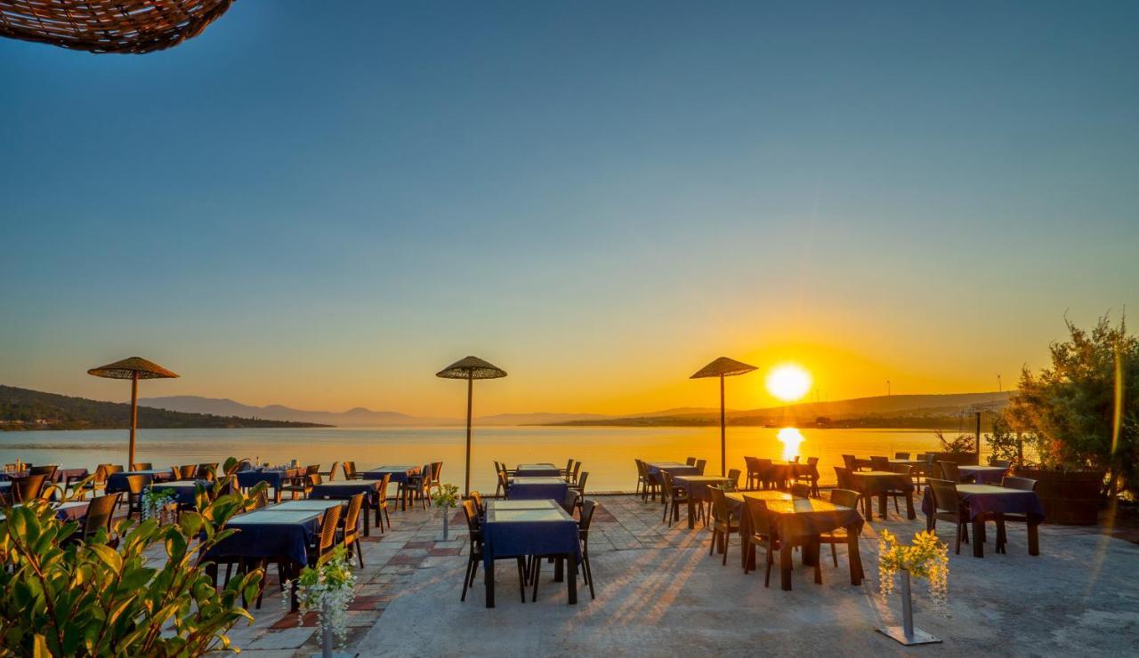 Sifne Thermal Otel Çeşme Eksteriør billede
