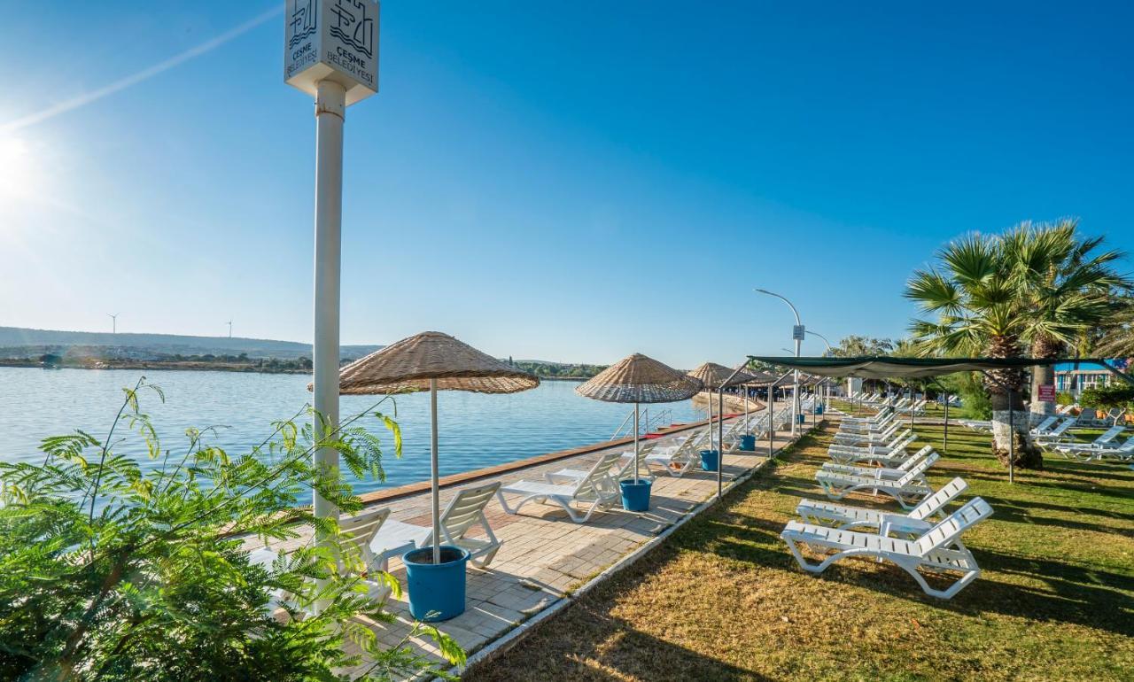 Sifne Thermal Otel Çeşme Eksteriør billede
