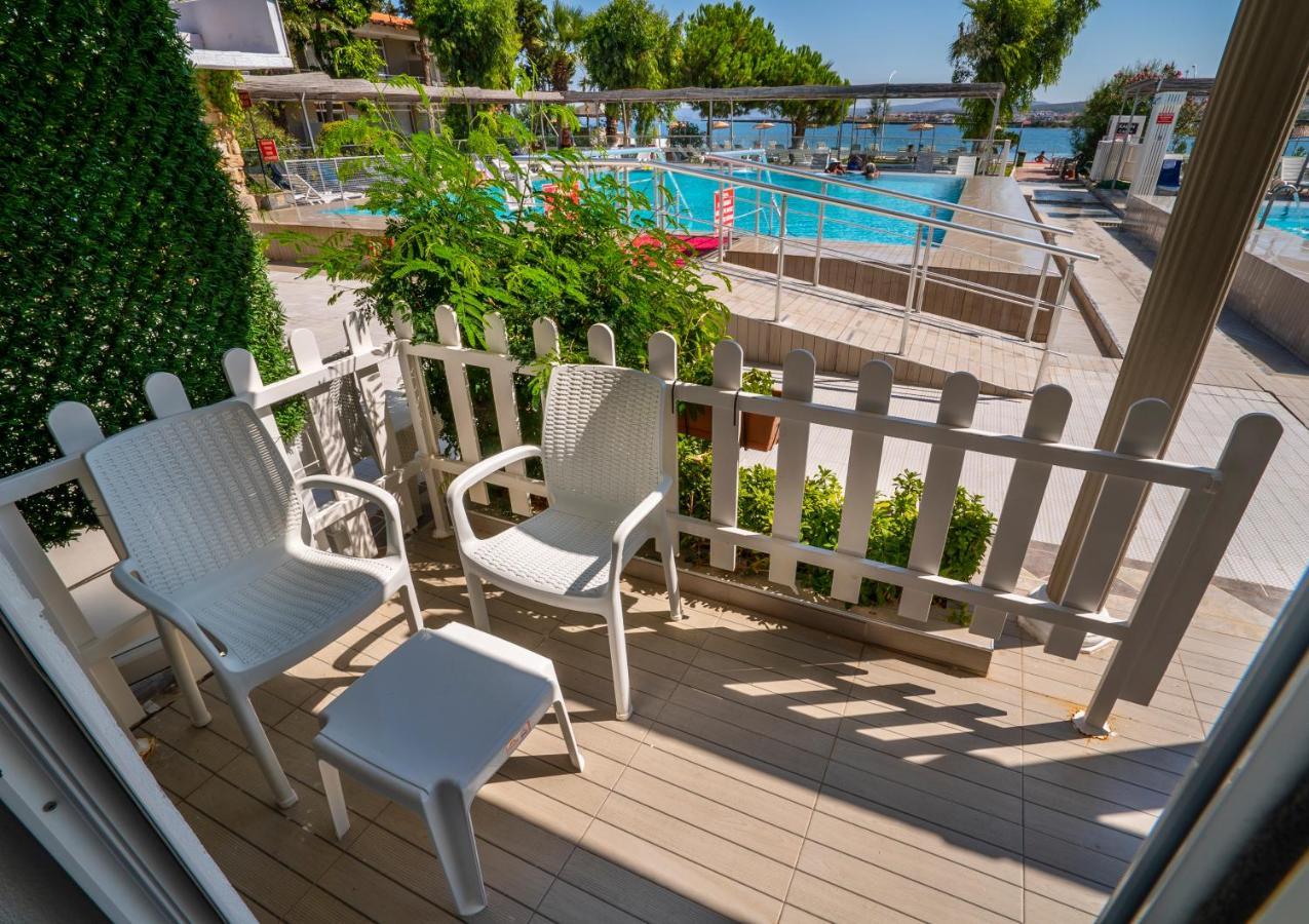 Sifne Thermal Otel Çeşme Eksteriør billede