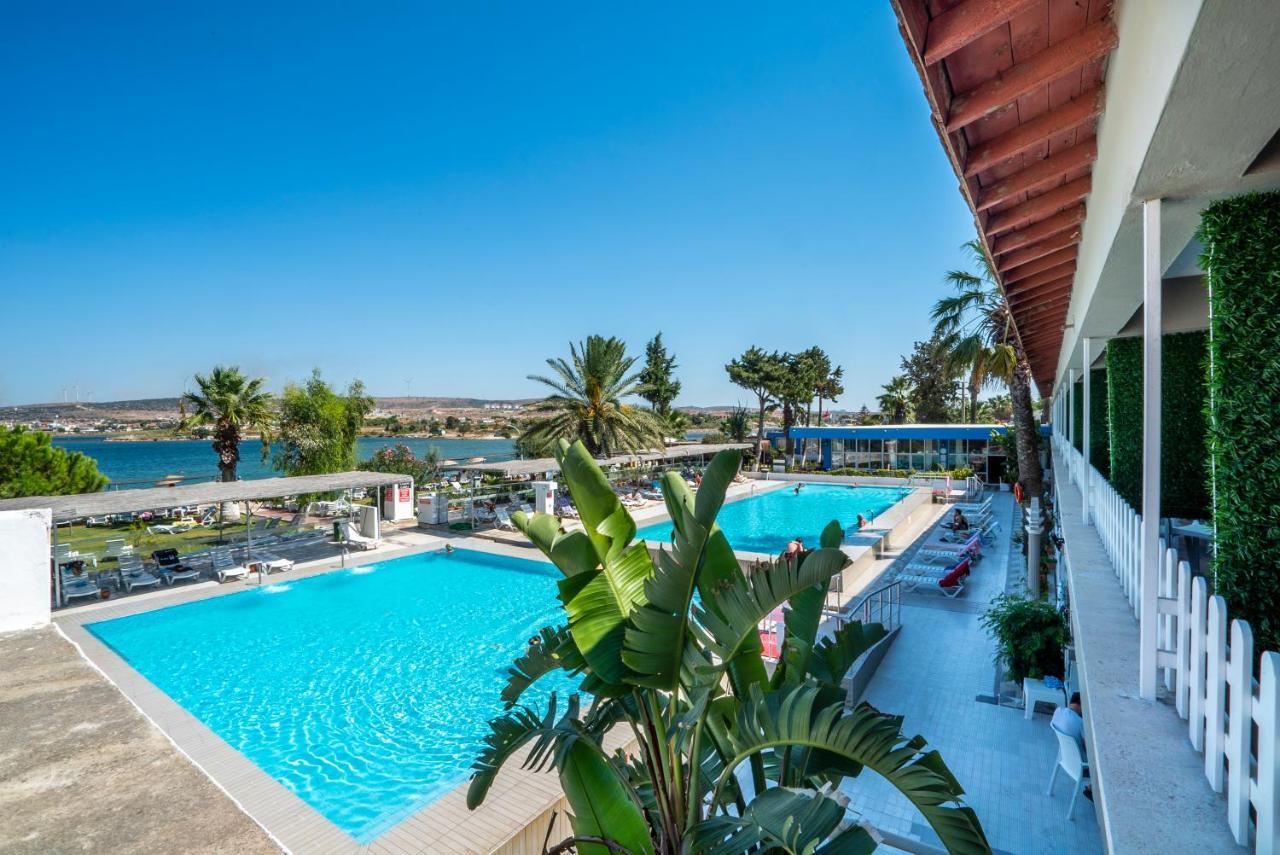 Sifne Thermal Otel Çeşme Eksteriør billede