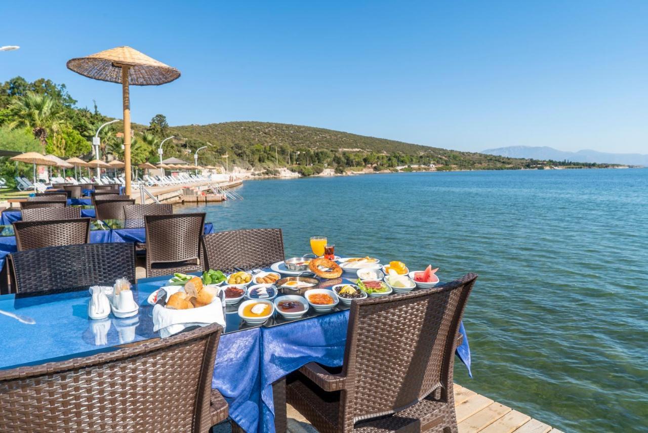 Sifne Thermal Otel Çeşme Eksteriør billede